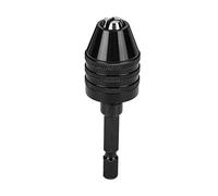 Mandrino per Trapano Avvitatore Elettrico, Codolo Esagonale 6,5 mm Adattatore per Mandrino per Trapano Avvitatore Elettrico Mandrino Pneumatico per Trapano a Cambio Rapido, (H01455)