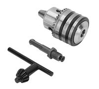 Mandrino per Trapano con Chiave, Mandrino per Trapano a Chiave 3,0 a 16 Mm con Adattatore a Gambo Tondo Kit Adattatore per Mandrino per Trapano 1/2 a 20UNF, Riscaldamento,