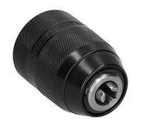 Mandrino per trapano Connettore a serraggio manuale con foro grande filettato Hardware tutto in metallo 2 13mm 1 2 20UNF per trapani elettrici AC DC Accessori per utensili