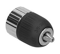 Mandrino per trapano Connettore a tenuta manuale con foro piccolo filettato Semi metallico 2 13mm 3 8 24UNF per trapani a percussione Trapani elettrici AC DC Taglio facile