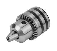 Mandrino per trapano, dimensioni standard antiruggine ad alta precisione tipo chiave per trapani Collet 3,0-16 mm in acciaio inossidabile per fresatrice