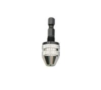 Mandrino per trapano elettrico Adattatore for dispositivo di cambio gambo esagonale da 1/4", convertitore pinza 0,3-3,6/0,4, mandrino autoserrante mini esagonale/tondo 1 pz(Blue)