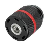 Mandrino per trapano elettrico Mandrino autoserrante da 2~13 mm, mandrini autoserranti for trapano elettrico 1/2-20UNF, adattatore a cambio rapido 43 di diametro, 1 pz