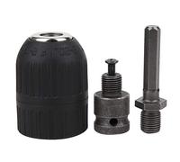 Mandrino per trapano Elettrico Morsetto a serraggio manuale Adattatore Martello Testa di conversione Filettatura 2-13mm 1/2-20UNF per SDS