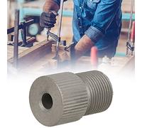Mandrino per Trapano in Acciaio Ad Alto Tenore di Carbonio da 3 Pezzi 5 Mm per Accessori per Punzonatura di Fori per la Lavorazione del Legno