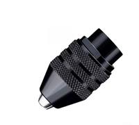 Mandrino per trapano in metallo senza chiave per serie Dremel 4000 3000 200 780 770 750, capacità 0,4 mm-3,4 mm, accessorio per utensili rotanti compatibile con 9,6 V Mo