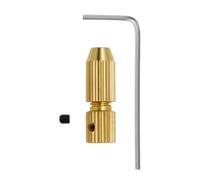 Mandrino per trapano in ottone da 0,8 mm-1,5 mm, mini punta per trapano elettrico, pinza micro elicoidale per trapano con chiavi