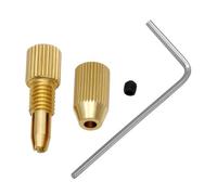Mandrino per trapano in ottone da 0,8 mm-1,5 mm, mini punta per trapano elettrico, pinza utensile rotante con micro chiave elicoidale