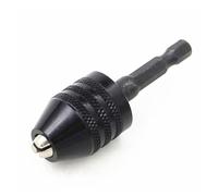 Mandrino per trapano Mandrino for trapano a gambo esagonale, mandrino autocentrante a tre griffe, utensile di serraggio for trapano elettrico