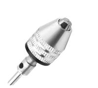 Mandrino per trapano Mandrino for trapano, cacciavite senza chiave, adattatore for avvitatore a impulsi, morsetto for micromotore elettrico, gambo esagonale da 6,35 mm(0.3-3.6mmS)