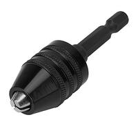 Mandrino per trapano, mandrino senza chiave, 0,3 - 6,5 mm, 1/4", attacco esagonale, adattatore di cambio rapido, convertitore pistola di perforazione mandrino senza chiave