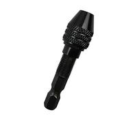 Mandrino per Trapano Manuale Senza Chiave, Strumento di conversione del mandrino autoserrante da 0,3-3,2 mm con Gambo Esagonale da 1/4 Pollici a Cambio rapido(1Set of)
