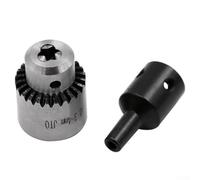 Mandrino per trapano motore JT0 progettato in modo efficiente che fornisce un collegamento affidabile per le apparecchiature elettriche con una dimensione del morsetto fino a 48 mm di diametro
