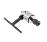 Mandrino per trapano motore JT0 Supporto conico con manicotto biella 0,3-4 mm Capacità punta da trapano Costruzione in acciaio al carbonio per tornio PCB perforatrice 4 mm 5 mm 6 mm 8 mm (8 mm)