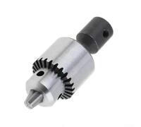 Mandrino per trapano motore JT0 Supporto conico con manicotto biella 0,3-4 mm Capacità punta da trapano Costruzione in acciaio al carbonio per tornio PCB perforatrice 4 mm 5 mm 6 mm 8 mm (4 mm)