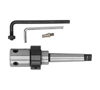 Mandrino per trapano MT2-19,05 mm, cono Morse per albero, guida per trapano con raffreddamento interno MTR8, adattatore R8, albero per fresa anulare, utensile industriale