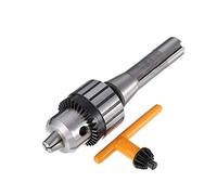Mandrino per trapano per tornio R8 B16, capacità 13 mm, con codolo R8 di precisione, integrato con chiave a spirale