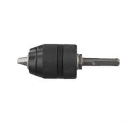 Mandrino per trapano senza chiave, 2-13 mm, con codolo SDS Plus, adattatore a cambio rapido per trapani a batteria, per avvitatori a percussione e martelli rotanti, in acciaio al cromo vanadio