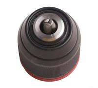Mandrino per trapano senza chiave da 0,8-10 mm in acciaio autoserrante convertitore adattatore per avvitatore a percussione Porta punte per trapano a mano officina fai da te