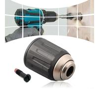 Mandrino per trapano senza chiave da 1/2" per DHP484 DDF484 DDF446 BHP452 BDF453 - Ricambio per 766008-1 763193-1 766027-7, compatibile con metallo e plastica