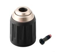 Mandrino per trapano senza chiave in metallo da 1/2" compatibile con DHP484 DDF484 DDF446 DDF482 BHP452 BDF453 BDF452, vite sinistra facile da installare, parte di ricambio per presa sicura, 766027-7