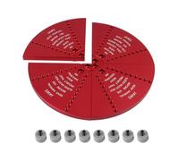 Mandrino piatto da 254 mm, mandrino per tornio in alluminio e legno, compatibile con la maggior parte dei mandrini standard per girare, rifinire e lucidare i pavimenti a guscio