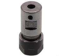 Mandrino pinza albero motore, blocco pinza ER11 ER16 ER20 A 5-16 mm asta di prolunga portautensili rotondo per tornio CNC (ER11A-6 mm)