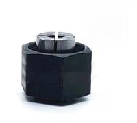 Mandrino pinza e dado set per router DW6214 DW616, ricambio per 2610906283 2610906287 326286-03, include 1/2 1/4 12 mm, metallo (6,35 mm)