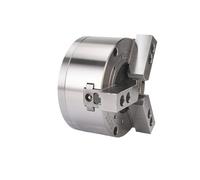 Mandrino pneumatico a 3 griffe da 8 pollici, 210 mm, KS08-3, for tornio CNC ad aria compressa, mandrino rotante, set completo