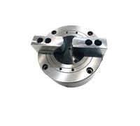 Mandrino pneumatico solido a 2 griffe da 10 pollici 254 mm KS10-2 for tornio CNC ad aria compressa, mandrino rotante, set completo(KS10-3)