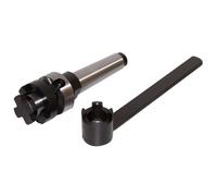 Mandrino porta fresa mk4/m16/b32mm Holzmann