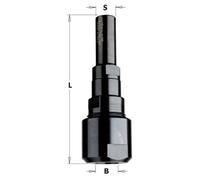 Mandrino portafrese - CMT - per elettrofresatrice - 796.001/2