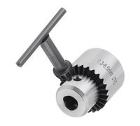 Mandrino portante per tornio, 0.3-6.5mm JT0 Mini trapano mandrino conico montato micro motore mandrino con mandrino tornio a chiave accessori for macchine utensili