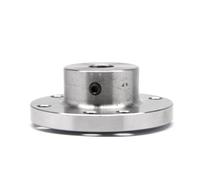 Mandrino portante per tornio, Adatta K11-80 K12-80 K72-80 Adattatore mandrino motore Inserto flangia Base piastra posteriore(Yellow)