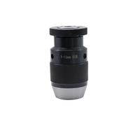 Mandrino portante per tornio, B16 B18 JT3 JT6 Mandrino for trapano Heavy Duty autoserrante Mandrino for foratura senza chiave Arbor Gamma di serraggio 1-16mm Tornio CNC(B18(1-16mm))