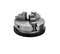 Mandrino portante per tornio, K01-50 Mandrino del tornio 3 Jaw 4 Jaw M14 * 1 Biella K01-63 80 K02-50 63 80B Autocentrante Mini metallo fai da te for utensili da tornio for legno(M14-8mm)