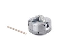 Mandrino portante per tornio, Mandrini for tornio manuale a 3 griffe Morsetto tascabile autocentrante in acciaio inossidabile Riparazione di forniture for utensili di tornitura