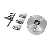 Mandrino portante per tornio, Mandrino autocentrante for tornio autocentrante a 3 griffe da 80 mm K11-80 K11 80 Mandrini a scorrimento in metallo for fresatrice di perforazione