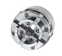 Mandrino portante per tornio, Mandrino for tornio a 4 griffe Macchine utensili for la lavorazione del legno Accessori da 100 mm M33 Mandrino a scorrimento autocentrante KP96-B Parti filettate M33