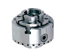 Mandrino portante per tornio, Mandrino for tornio da 4 "mandrino da 100 mm for legno cromato a 4 griffe autocentrante filettatura M33 H8 H3 chiave for macchine utensili for la lavorazione del legno