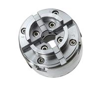 Mandrino portante per tornio, Mandrino for tornio da 4 "mandrino da 100 mm for legno cromato a 4 griffe autocentrante filettatura M33 H8 H3 chiave for macchine utensili for la lavorazione del legno