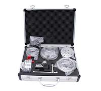 Mandrino portante per tornio, Mandrino for tornio for legno autocentrante da 3,75 pollici 95 mm 12 tipi di ganasce(KIT THREAD 33)