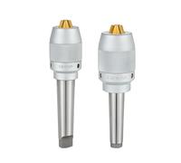 Mandrino portante per tornio, MT2 MT3 MT4 APU13 APU16 Portautensili Apu Mandrino Serie Portautensili for tornio autoserrante integrato CNC di precisione(MTA3-APU16)