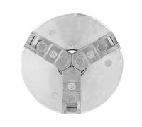 Mandrino portante per tornio, Z011A Pinza in metallo a 3 griffe for tornio Chuck Clip for lavorazione del legno Morsetto for tornio
