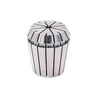 Mandrino portapinza ER32 ad alta precisione da 1 pz for fresatrice for macchina for incidere ripetitivo Tsui flessibile CNC(Size:ER32-D33-d19-L40)