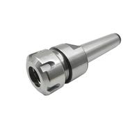 Mandrino portapinza per fresatura CNC ER25 MT3 M12 cono portapinza per fresatura frontale adattatore per utensili di fresatura CNC Portautensili per Fresatura(MTB4 ER25)