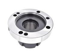 Mandrino portapinze a quattro assi mini flangia for torni - Compatibile con i modelli ER16, ER25, ER32, ER40, ER50, 1 pz(Er50-d160 (7 Holes))