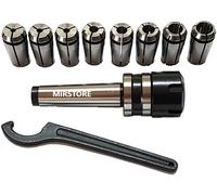 MANDRINO PORTAPINZE CM2 CON 8 PINZE PORTAFRESE x TORNIO, MACCHINA MULTIFUNZIONE