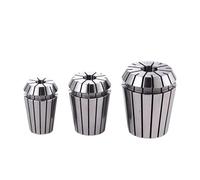 mandrino portapinze ER ad alta precisione 1PC ER11 ER16 ER20 ER25 ER32 Alta precisione 0,015,005-0,008 mm Pinza a molla adatta for macchina for incidere Mandrino CNC(AAA 0.005,ER20-5MM)