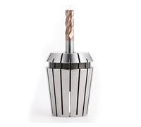 mandrino portapinze ER ad alta precisione ER11 ER16 ER20 ER25 ER32 ER40 Pinza a molla di precisione 0,015mm for portautensili fresatura CNC Motore mandrino for macchina for incidere(ER16-9mm)